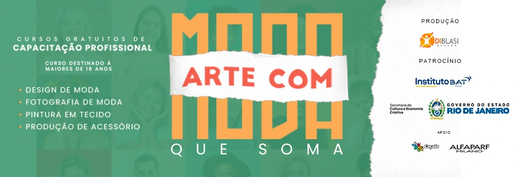 Arte com Moda que Soma